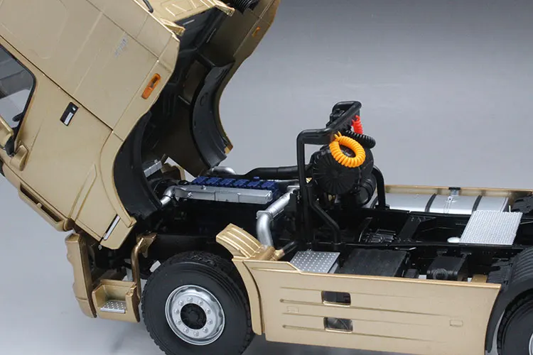 Изысканная модель из сплава 1:24 Dayun N9 для трактора прицепа грузовика литья под
