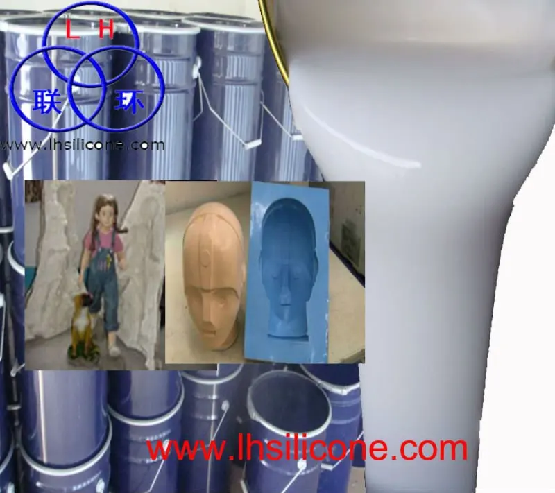 Продажа RTV 2 силиконовой резины для литья|rubber|rubber siliconerubber molding |