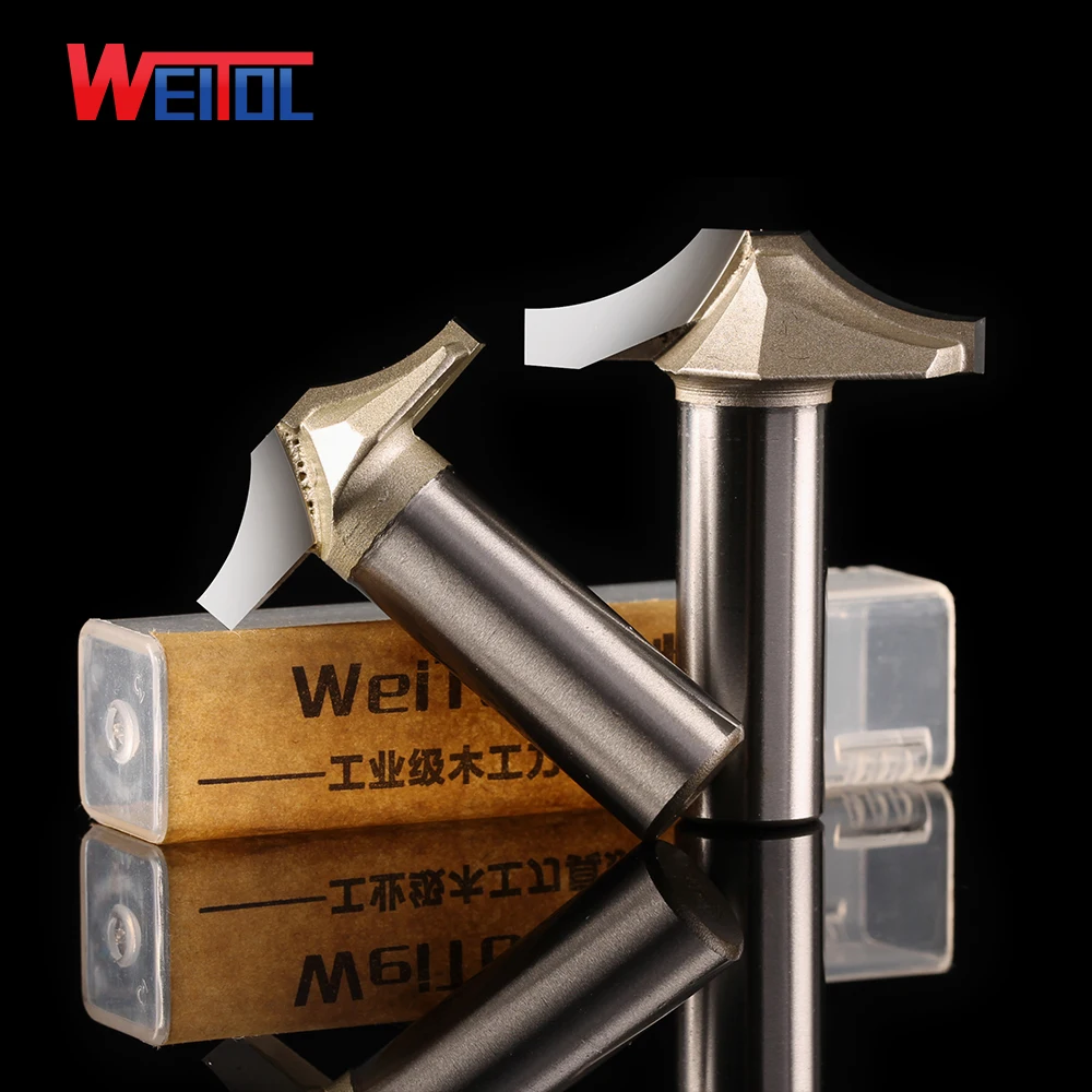 

Weitol 1 шт. 12,7 мм классическое ogee сверло для деревообработки фрезы для двери шкафа для гравировки деревообрабатывающий фрезерный станок ЧПУ ф...