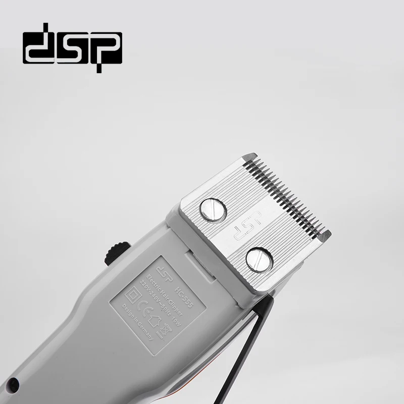 Профессиональная машинка для стрижки волос DSP электрический триммер бороды