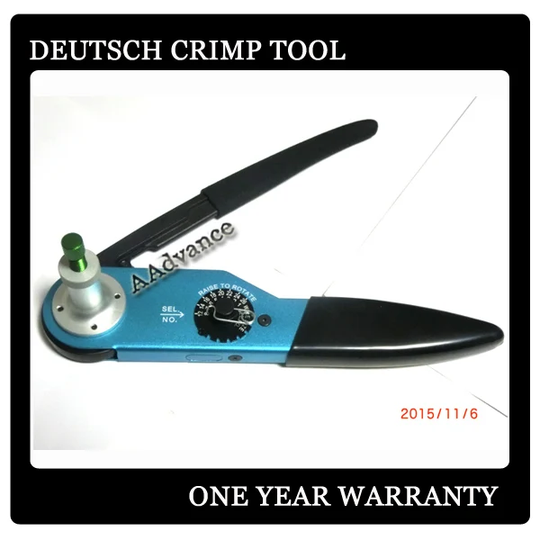 Универсальный разъем Deutsch обжимной инструмент обжим HDT 48 00 Твердые клеммы|terminal