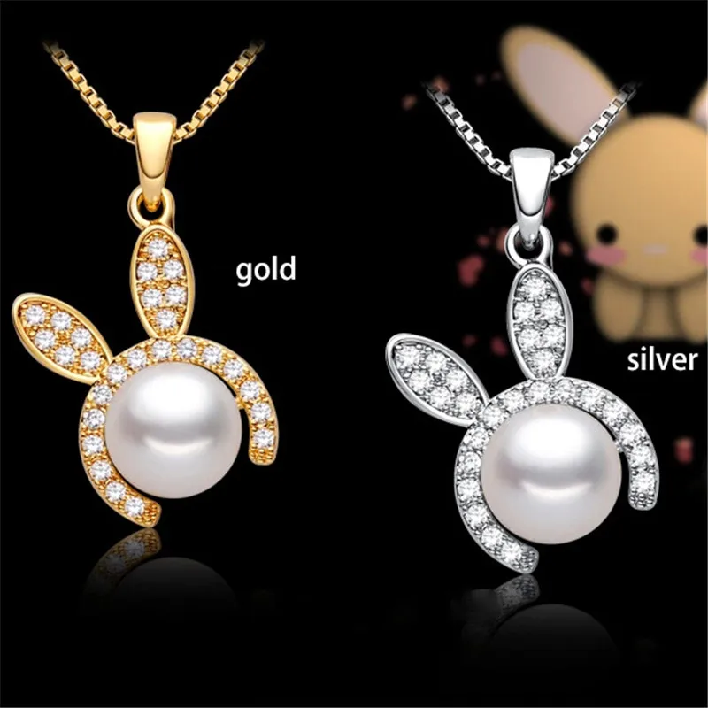YIKALAISI 925 Sterling Silver Jewelry Pearl Natural Freshwater choker Necklace Pendant For Women | Украшения и аксессуары