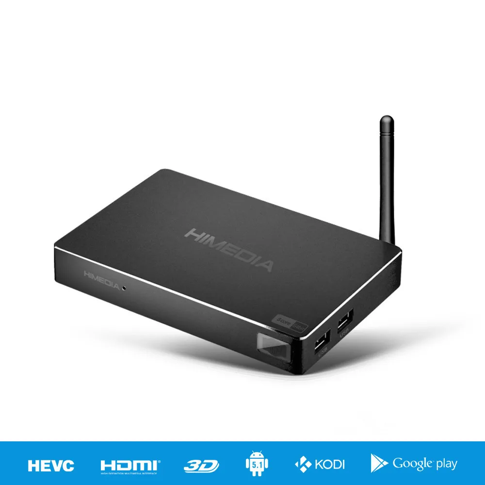 H8 lite HIMEIA ГОРЯЧИЙ 4Kp60 H265 10bit HEVC RK3368 8 ядра Android TV Box smart IPTV set top BOX 1 Г ROM коди 2.4 WI FI BT4|wifi tv