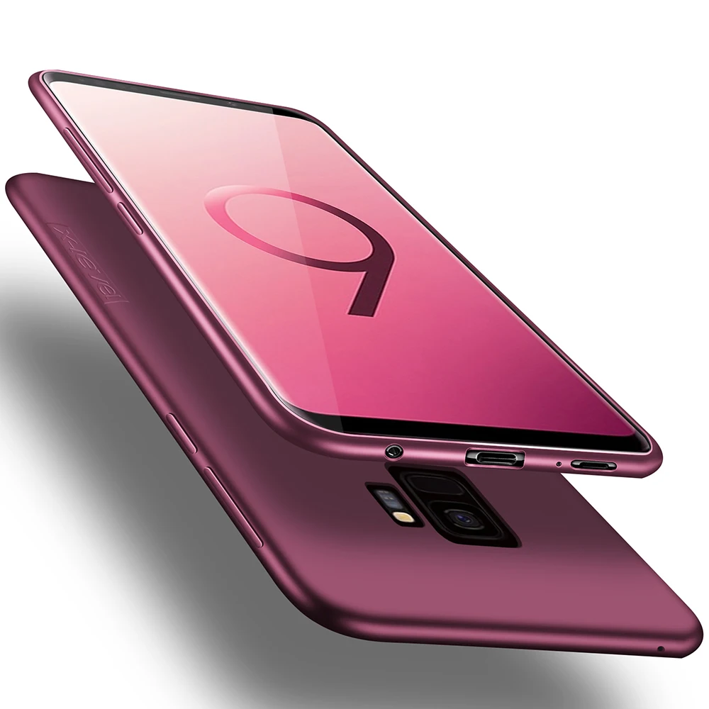 X Level мягкий силиконовый чехол из тпу для Samsung Galaxy S9 + ультратонкий накладка