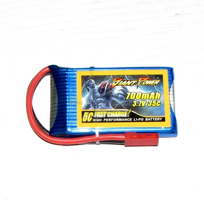 3 7 V/700 мА/ч 35C литий полимерный аккумулятор для Traxxas LaTrax Alias Quad радиуправляемый