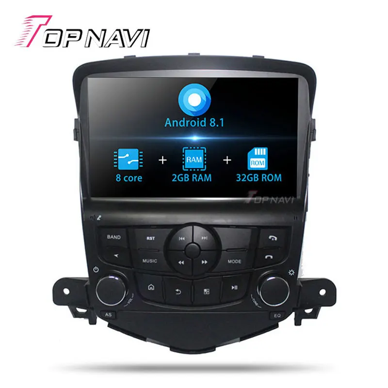 8.1 2G-32G 8 Core Android 8,1 9 ''автомобильные gps мультимедийный плеер для CHEVROLET CRUZE 2009 2010 2011 2012 2013 автомобиль радио с RDS FM AM стерео - Цвет: 8.1 2G-32G 8 Core
