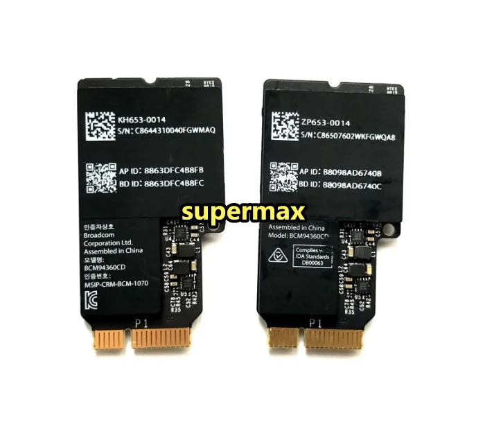 Dual frequency network card BCM94360CD 802.11ac mini WLAN Bluetooth 4.0 Mini PCI-e Adapter Wireless Card | Компьютеры и офис