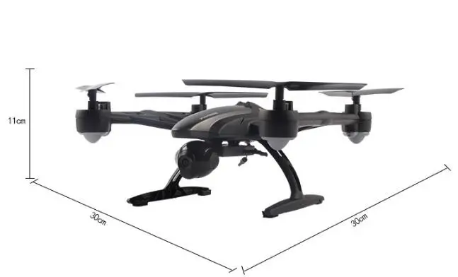 JXD 509G JXD509G Радиоуправляемый квадрокоптер Дрон 5 8G FPV с одной кнопкой возврата и