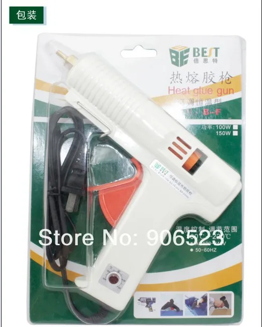 Новинка регулируемая температура керамический термоклеевой пистолет для