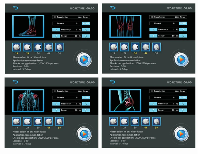 Портативная терапия низкой интенсивности SW5B (эректильная дисфункция Shockwave Therapy)