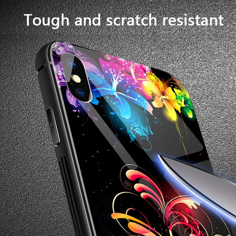 TOUCHU Роскошные брендовые телефон чехлы для iPhone X Для женщин задняя крышка Замена