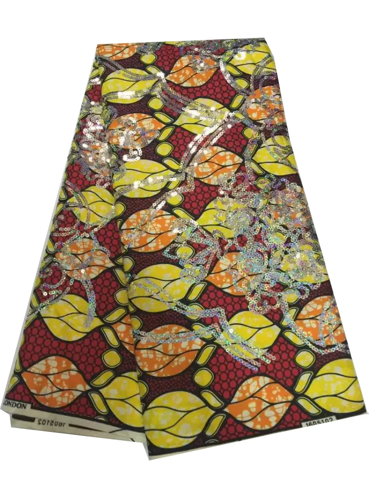 6yards African bazin embroidery design dress fabric 7yards fancy beaded riche getzner 2017 XB31 | Дом и сад