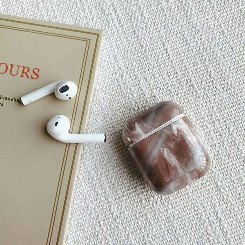 15 Bluetooth беспроводной Чехол для наушников для Airpods чехол s Роскошный чехол для Airpods 2 защитный чехол для Apple Air pods анти-капля Coque - Цвет: 15