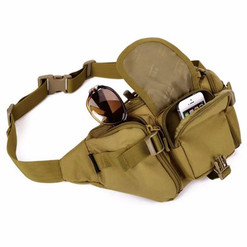 

Sales tactics big chest travel bag waist sandbags bag military enthusiasts leisure men's bags Fashion luxury clutch