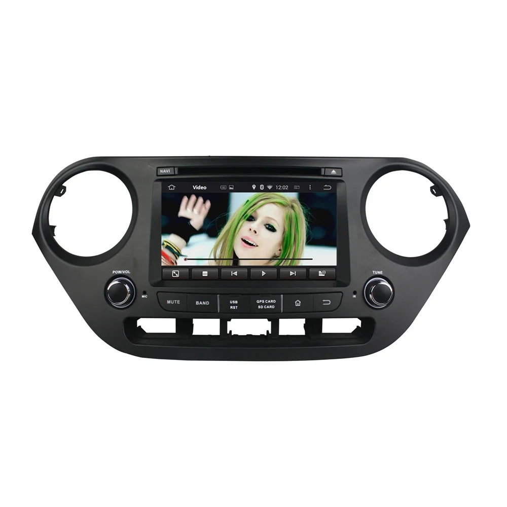 7 &quotAndroid 5.1.1 4 core 2 DIN аудио HD Сенсорный экран Видео Wi Fi GPS NAVI Стерео OBD2 автомобильный