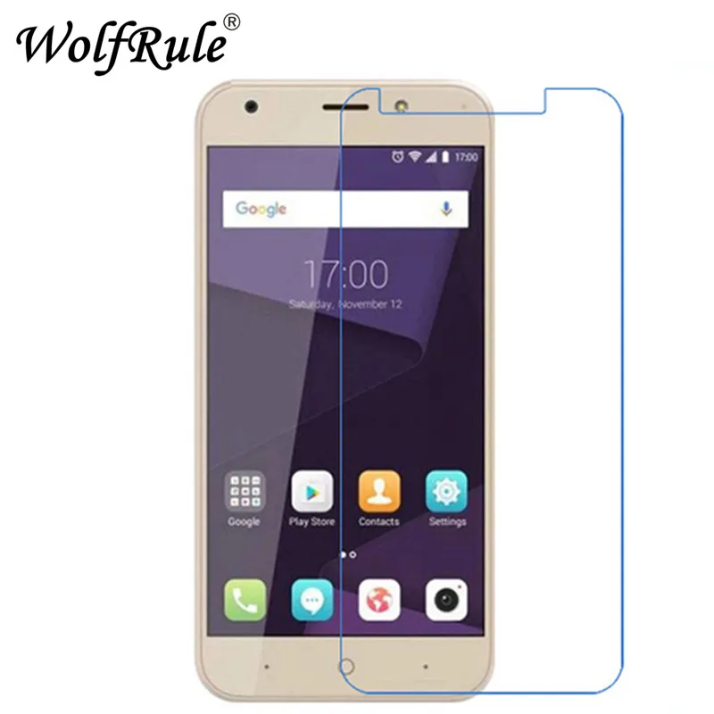 2 шт. Защитное стекло для экрана ZTE Blade A6 закаленное против царапин пленка A0620