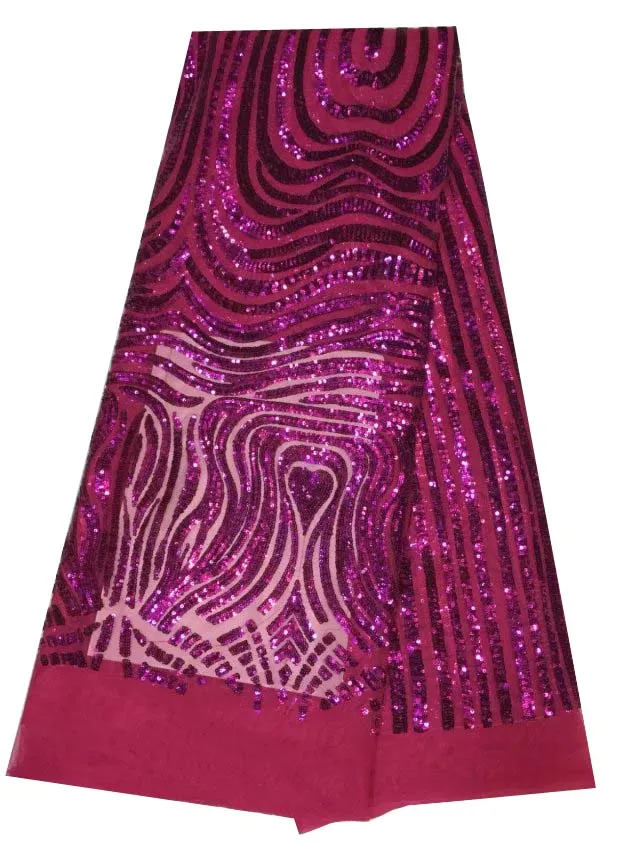 Free shipping african lace fabric high quality french tulle new arrival sequins | Дом и сад