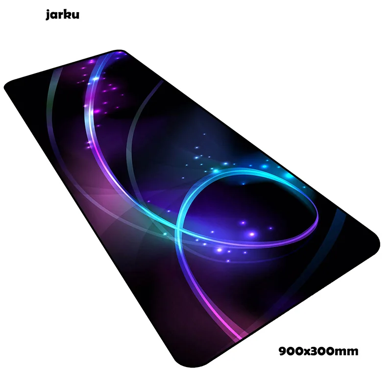 Size 900x300x3mm Rgb коврик для мыши рождественские подарки компьютерный геймер Коврик для мыши 900x300x3 мм Большой Лучший Коврик Для Мыши Эргономичный гаджет офисный стол коврики - Цвет: Size 900x300x3mm