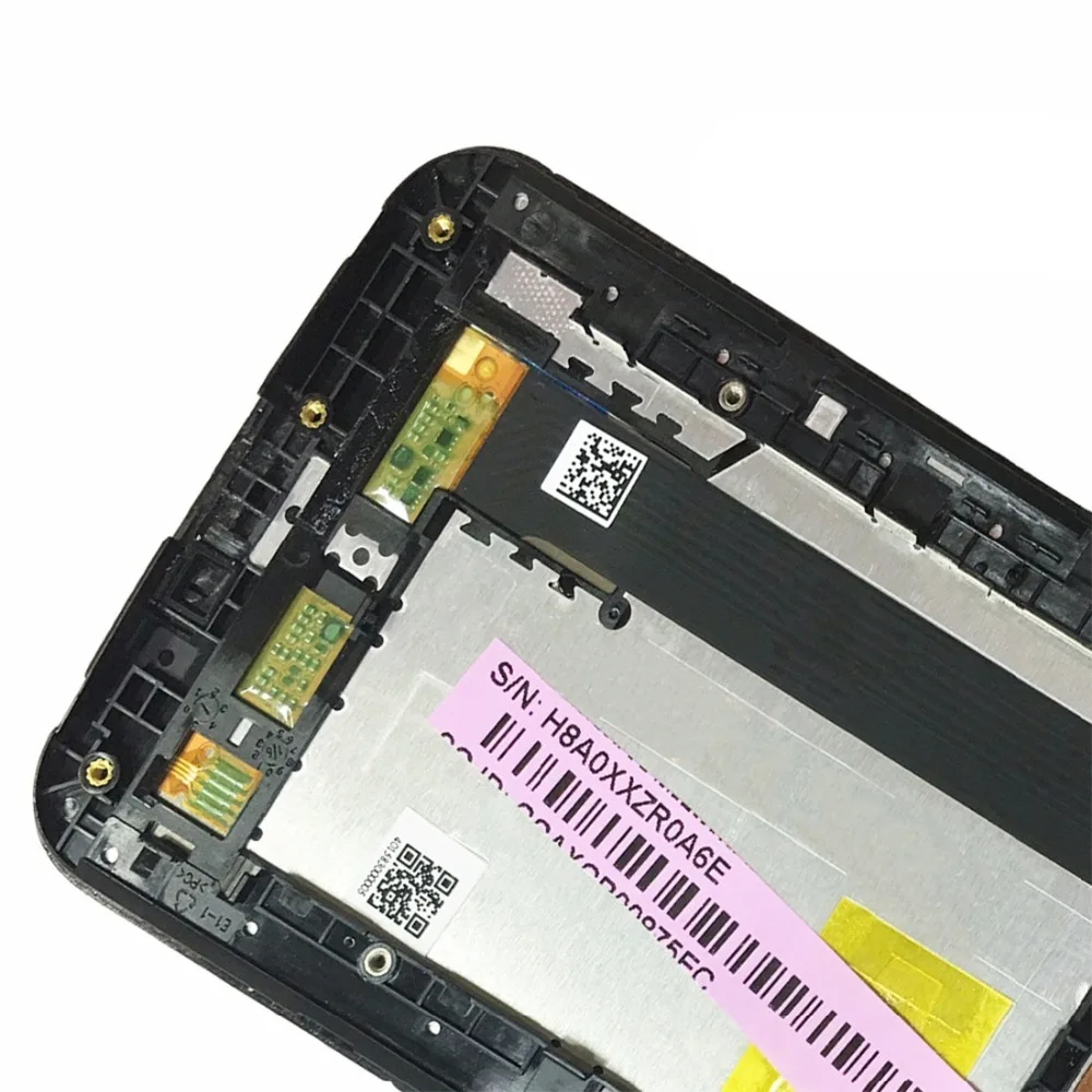 5 &quotдля Asus Zenfone LCD экран и дигитайзер Полная сборка с рамкой для GO ZB552KL X007D