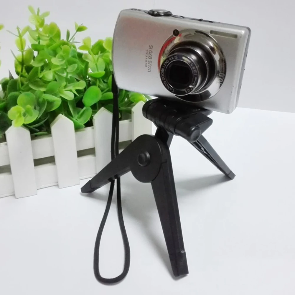Новый портативный складной штатив DSLR видеокамера мини селфи камера держатель