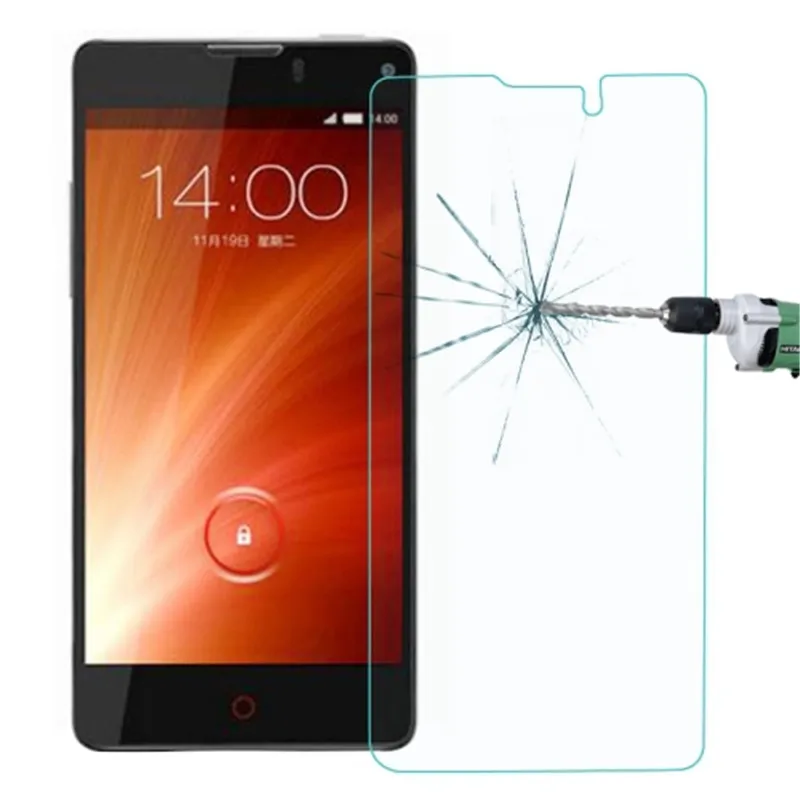 Закаленное стекло премиум класса для ZTE Nubia Z5S mini NX403A защитная пленка 9H из