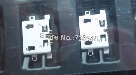 50 шт потребительских упаковок для микро 5pin 0 8 USB разъем зарядки запчастей Alcatel One