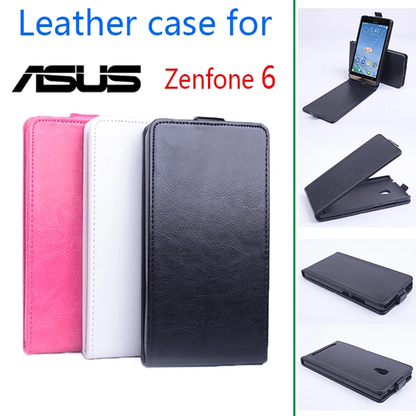 Кожаный чехол для Asus ZenFone 6 A600CG A601CG, откидной Чехол для Asus ZenFone6 A600 CG/A 600 CG, чехлы для мобильных телефонов