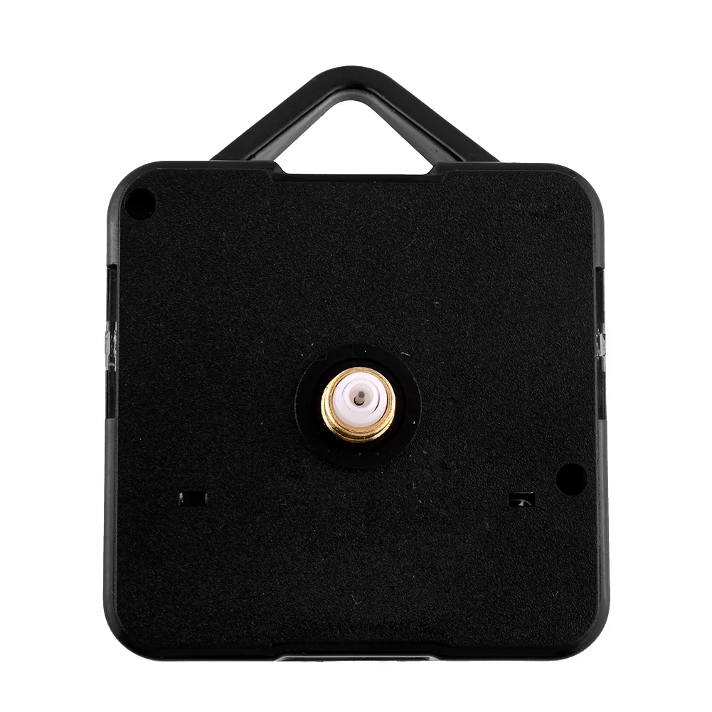 Новые модные часы механизм движения DIY запасные част ремонт с черными руками