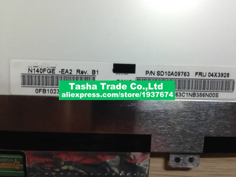 ЖК-дисплей для Lenovo U430 N140FGE-EA2 N140FGE EA2 матовый оригинальный 1600*900 HD | Компьютеры и офис