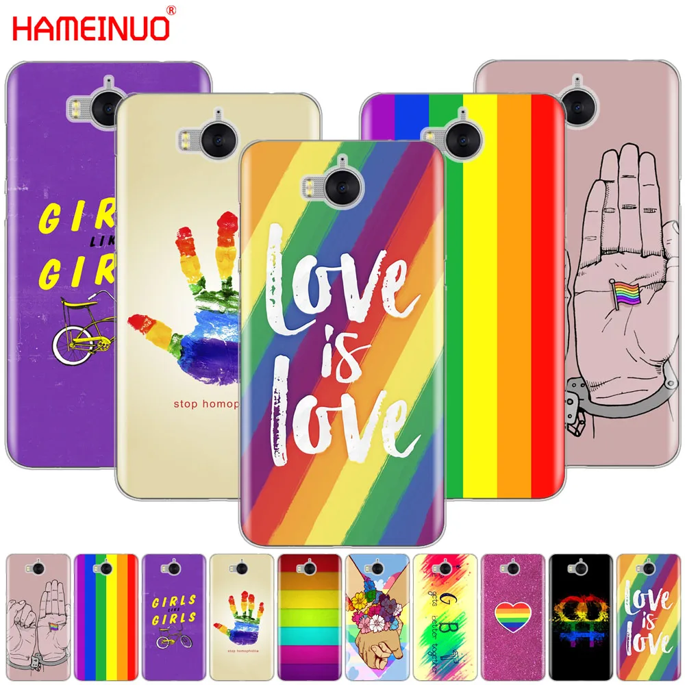 Разноцветный чехол для телефона huawei honor 3C 4X 4C 5C 5X 6 7 Y3 Y6 Y5 2 II Y560 2017|Бамперы| |
