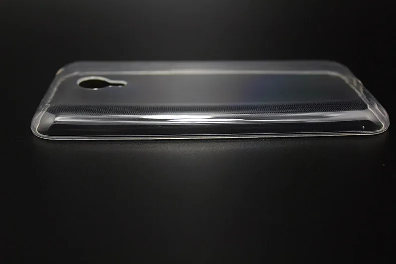 2016 ультра тонкий чехол для мобильного телефона Кристальный ТПУ мягкий задняя