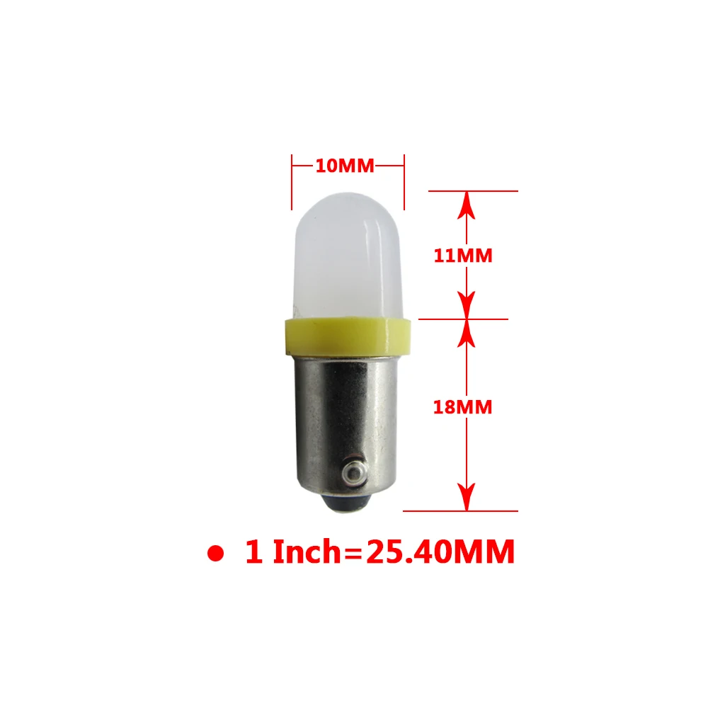 500 шт. #44 #47 Bayonet BA9s Base fliper pinball светодиодсветильник лампа 6 3 В AC|ba9s base|bulb ledbulb incandescent |