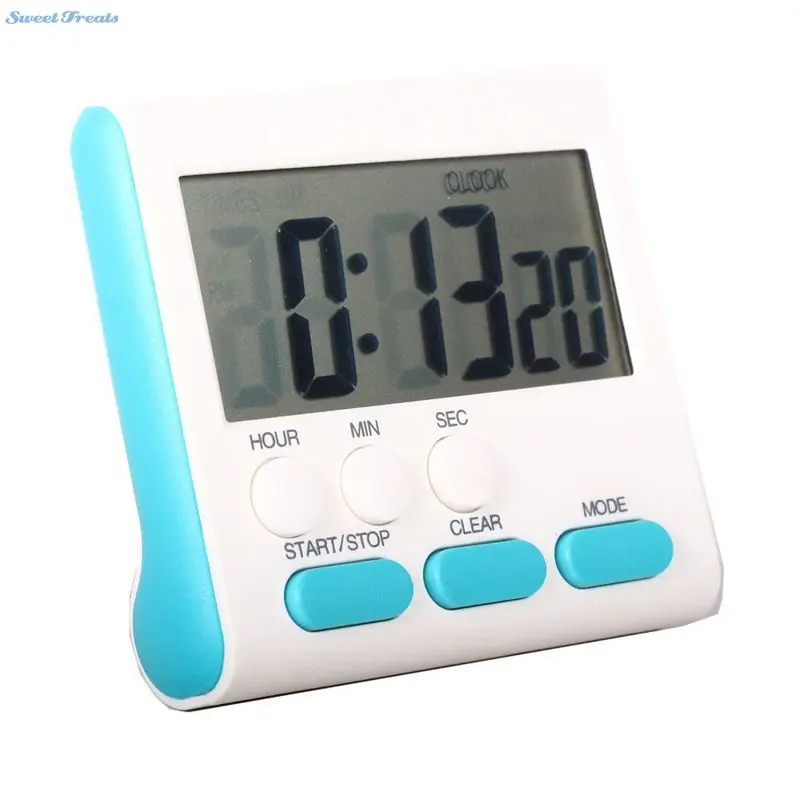 Будильник с обратным отсчетом и будильником|lcd digital kitchen timer|digital timerkitchen timer |