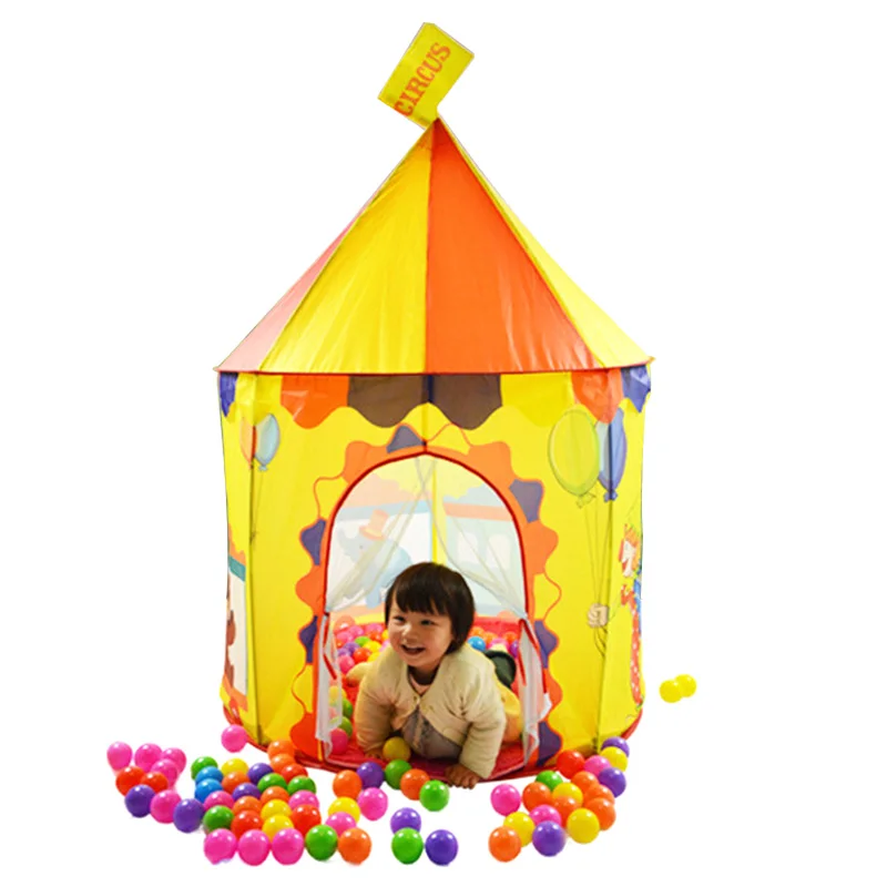

YARD Kids Toys Tents Foldable Portable Boy Girl Kids Teepee Tents for Children Baby Tent as Special Present