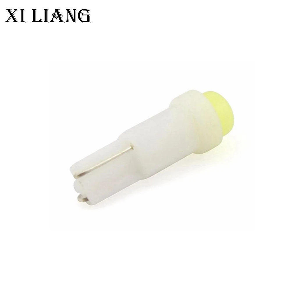 10 шт. T5 COB 1SMD инструмент Автомобильный Дверной клиновидный Датчик авто