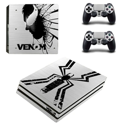 YSP4P-2757 Пластырь с ядом для Playstation 4 PS4 PRO консоли и контроллер виниловые наклейки-Обложки Play Station 4 профессиональная защита защитный чехол для джойстика - Цвет: YSP4P-2757