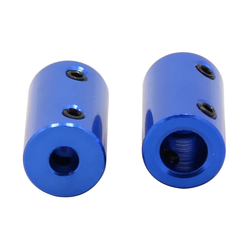 aluminum coupling 5mm 8mm 3d printer parts blue flexible shaft coupler screw part for stepper motor accessories
