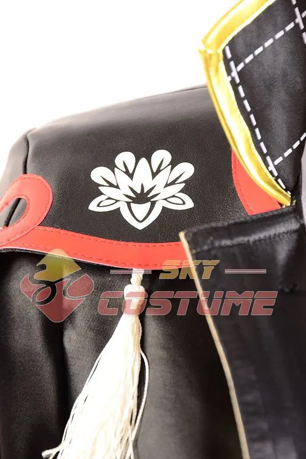 Touken Ranbu костюм для косплея Акаси куниюки Униформа аниме полный комплект