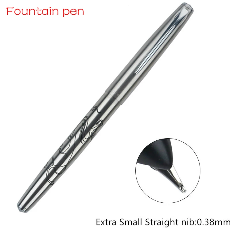 Роскошная перьевая ручка Jinhao офисные принадлежности чернильная Caneta Канцтовары