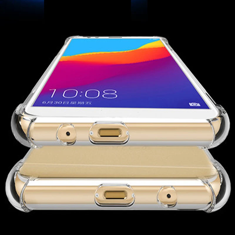 Чехол для Huawei Y5 2018 мягкий прозрачный чехол из ТПУ чехлы телефонов 5 45 дюйма Y
