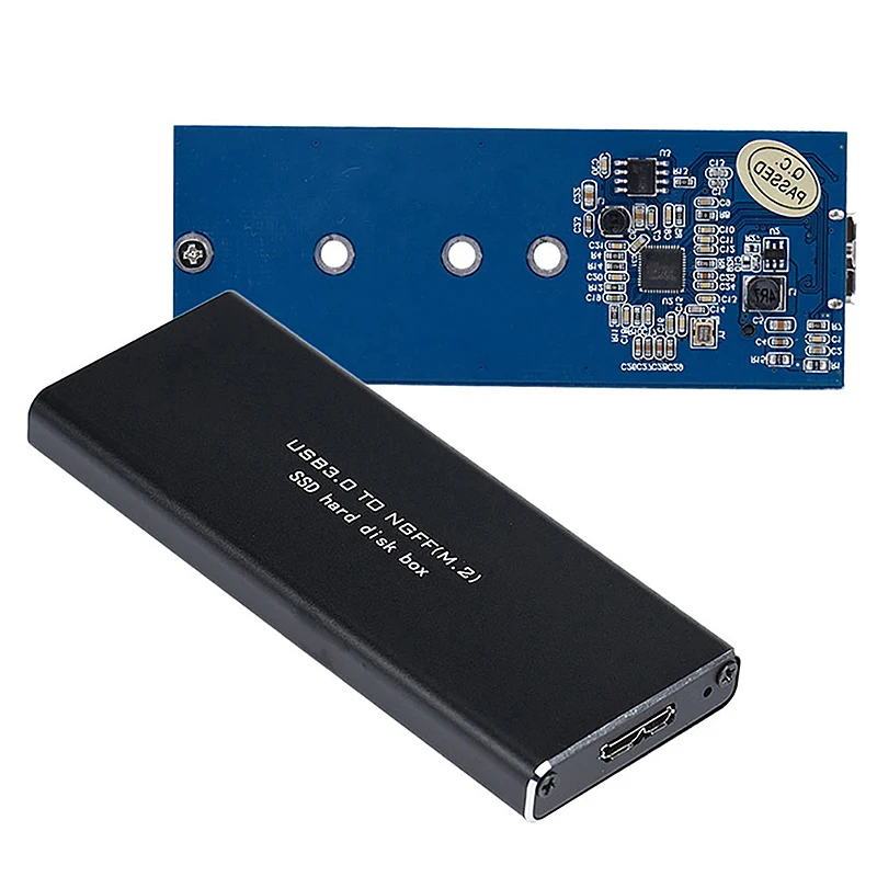 Корпус для внешнего жесткого диска M2 NGFF SSD на USB 3 0 | Компьютеры и офис