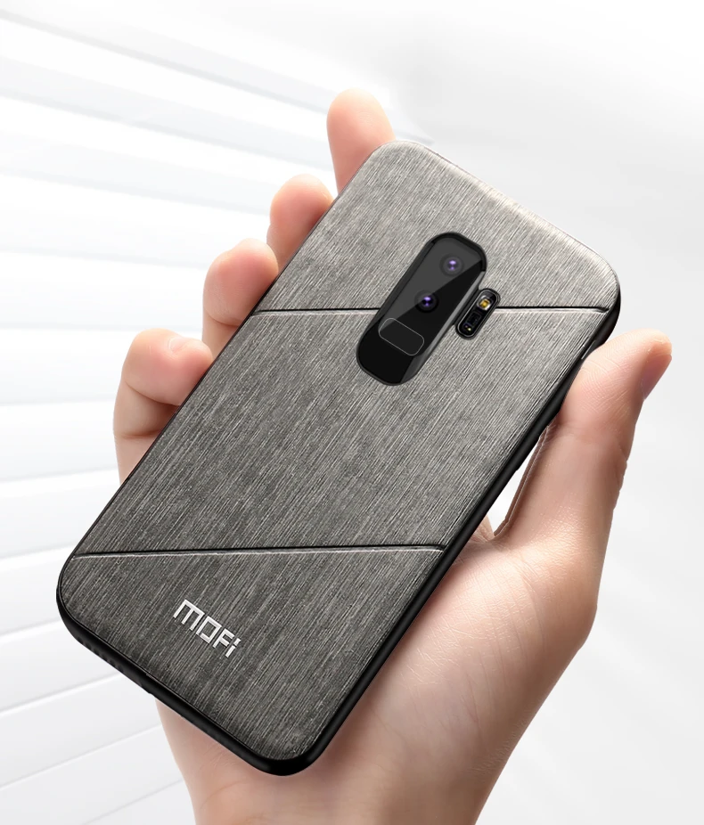 MOFi,, для samsung Galaxy S9+, чехол, противоударный, на заднюю панель, роскошный, coque, fundas, для телефона, capas, для samsung s9, s9 plus, чехол