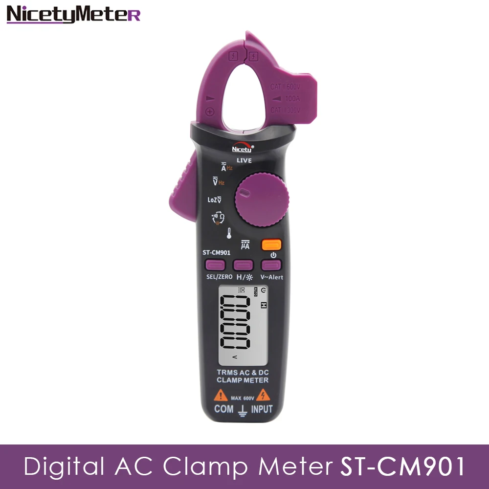Nicetymeter ST72 Цифровой мультиметр AutoRange multimetre AC DC настоящий среднеквадратичный тестер NCV батарея тест мультиметр портативный переносной