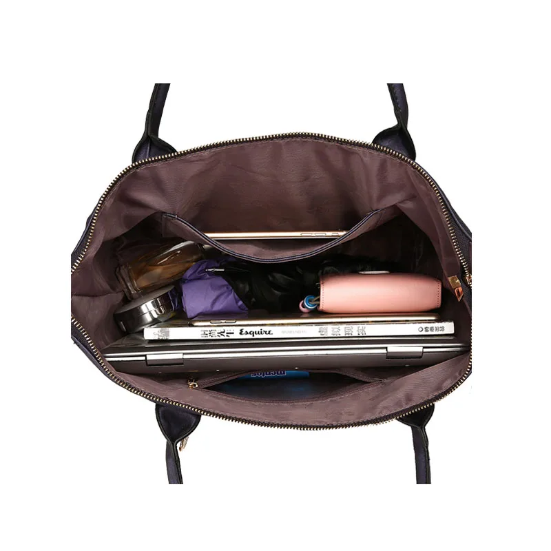 Осень 2017 г. и Новинка зимы женские Вышивка Крестом Пакет тиснением большая сумка