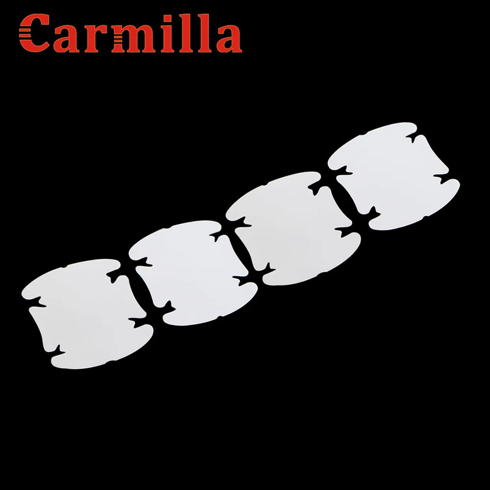 Carmilla Автомобильная дверная ручка царапины автомобильная защитная виниловая