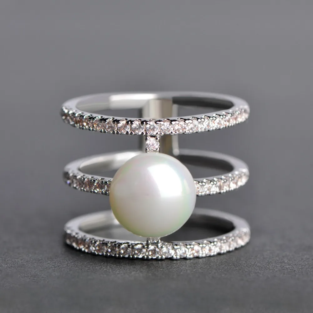 Funmor медный циркон без булавки броши для дам золотой цвет Элегантный