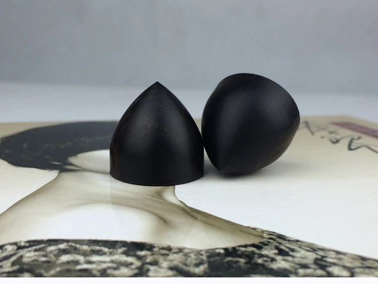 4 пары цвет эбенового дерева диаметром 23 мм|spike feet|spikes standspikes audio |