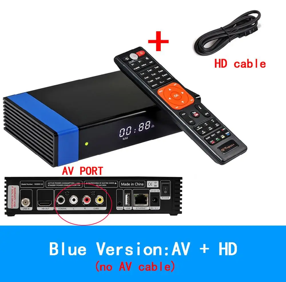 Gtmedia V8 Nova DVB S2 рецепторов Lnb Freesat спутниковых ТВ приемник H.265 HD встроенный WI FI