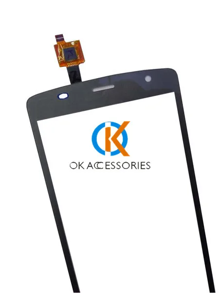 Дигитайзер сенсорного экрана для ZTE Blade L5 Plus черный белый серый высокое качество с
