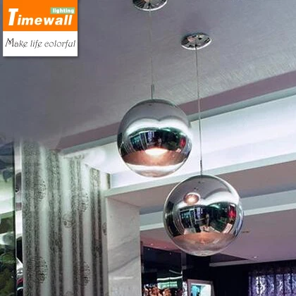 2016 Real Suspension Luminaire Lamparas After The Modern Christmas Ball Cafe Personality Office Studio Glass Chandelier Round | Освещение